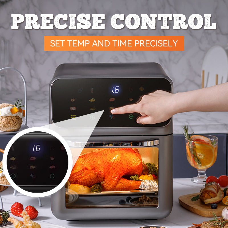 🔥2025 HOT SALE🍳🍗Multi-function Visual Air Fryer with Touchscreen|Free Shipping✈️