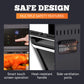 🔥2025 HOT SALE🍳🍗Multi-function Visual Air Fryer with Touchscreen|Free Shipping✈️