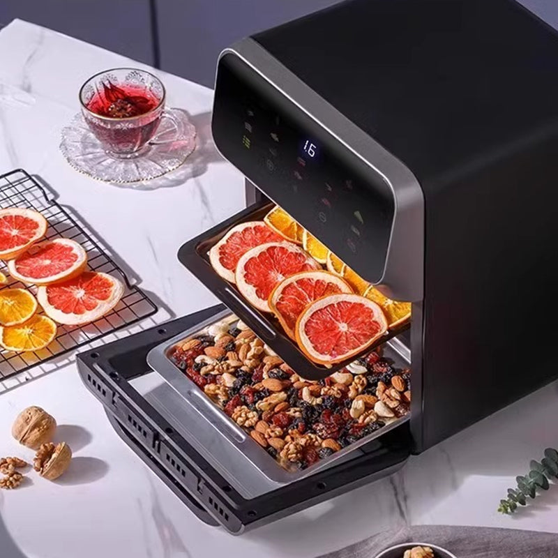 🔥2025 HOT SALE🍳🍗Multi-function Visual Air Fryer with Touchscreen|Free Shipping✈️