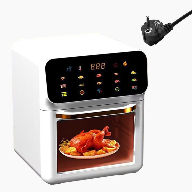 🔥2025 HOT SALE🍳🍗Multi-function Visual Air Fryer with Touchscreen|Free Shipping✈️