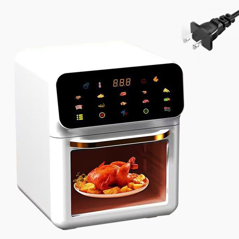 🔥2025 HOT SALE🍳🍗Multi-function Visual Air Fryer with Touchscreen|Free Shipping✈️