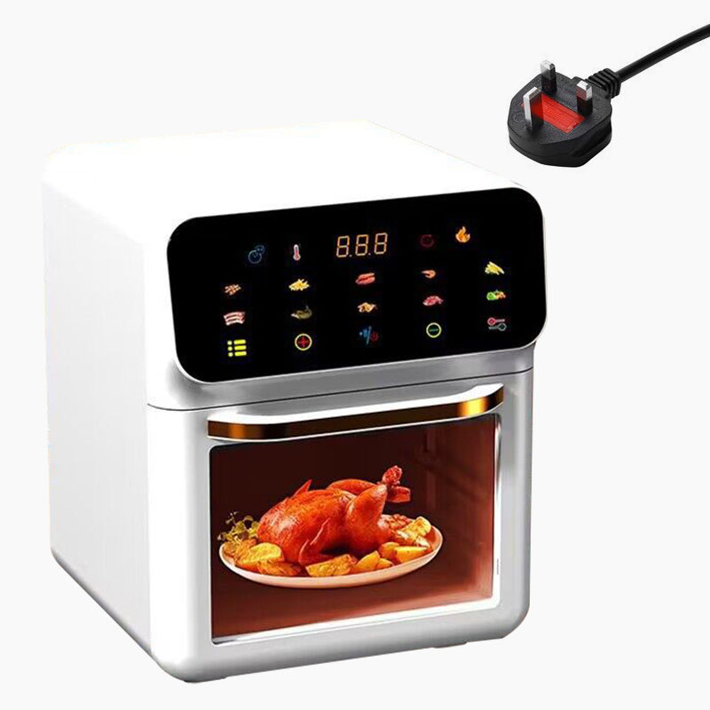 🔥2025 HOT SALE🍳🍗Multi-function Visual Air Fryer with Touchscreen|Free Shipping✈️