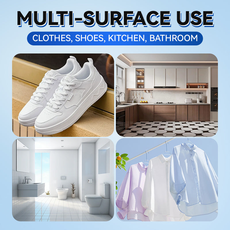🔥Hot Sale🔥All-Purpose Cleaning Paste for Clothes & Shoes