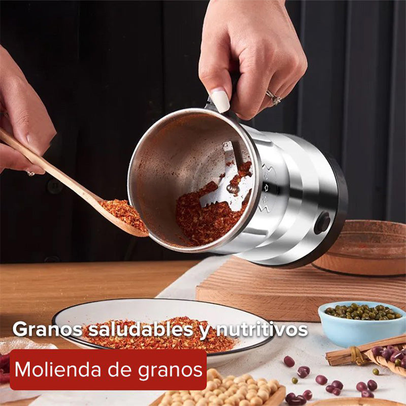 🔥NEW YEAR SALE!!⚡50K+ SOLD!💝Multifunctional Electric Grinder – For Coffee, Spices & Herbs, Powerful & Fast Grind🔥