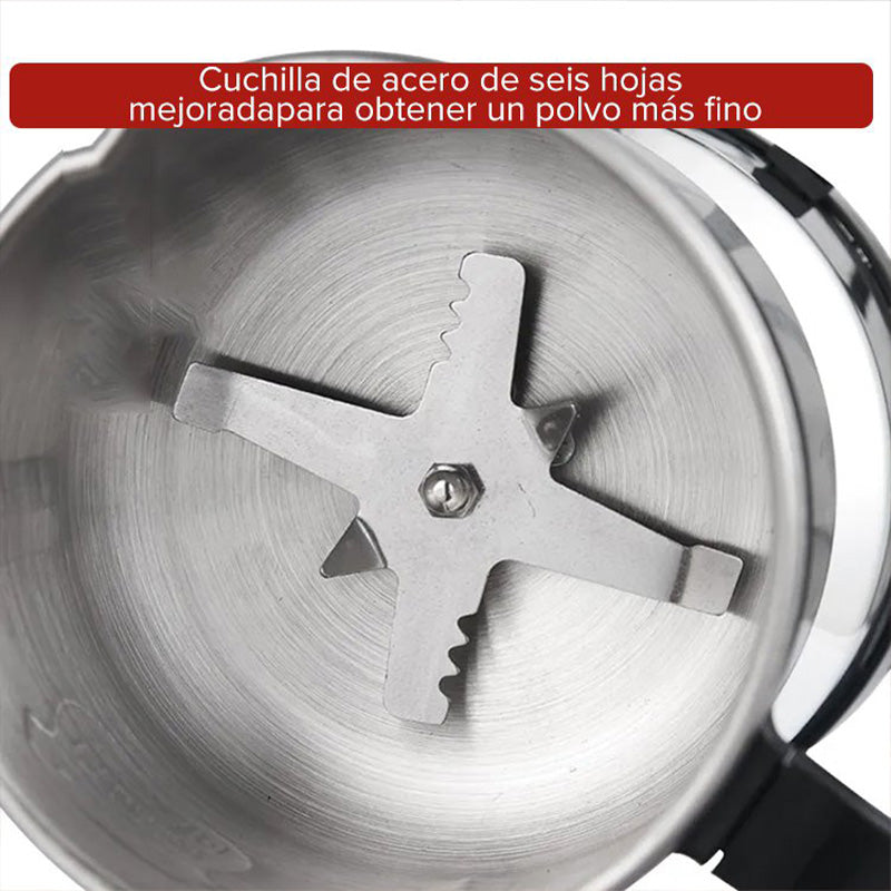 🔥NEW YEAR SALE!!⚡50K+ SOLD!💝Multifunctional Electric Grinder – For Coffee, Spices & Herbs, Powerful & Fast Grind🔥