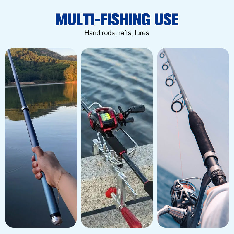 R-Shaped Fishing Lead Weights with Swivel🎣✨