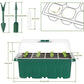 💎50% OFF! 💎 Grow Trays with Grow Light – Humidity Control, Transparent, and Full-Spectrum Light 🌱💡