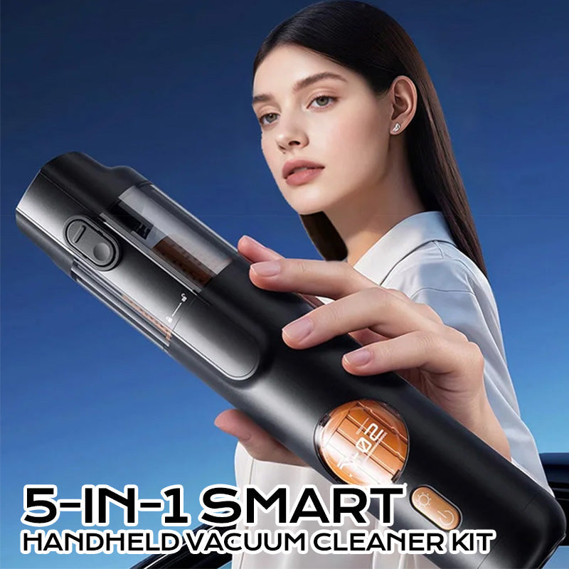 ⏳Limited-time 50% off⏰5-in-1 Smart Handheld Vacuum Cleaner Kit🧲