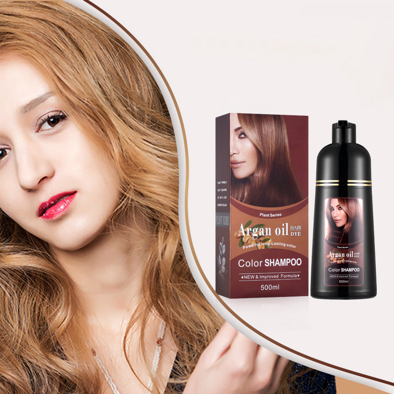 🔥 50% OFF! 🔥2-in-1 Long-Lasting Hair Dye & Shampoo💁‍♀️✨