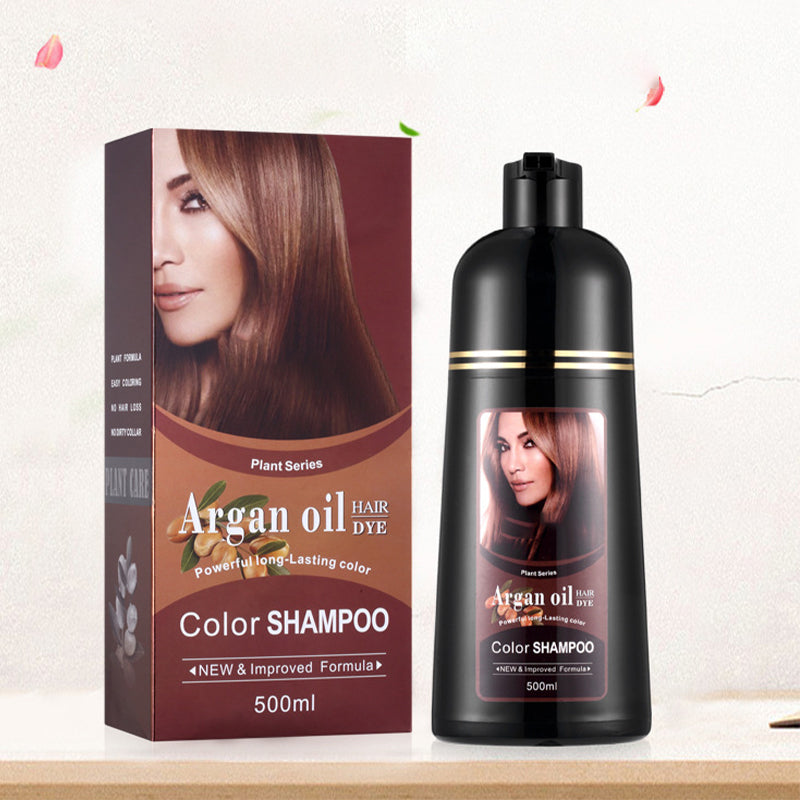 🔥 50% OFF! 🔥2-in-1 Long-Lasting Hair Dye & Shampoo💁‍♀️✨