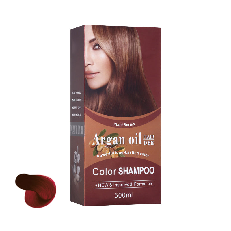 🔥 50% OFF! 🔥2-in-1 Long-Lasting Hair Dye & Shampoo💁‍♀️✨
