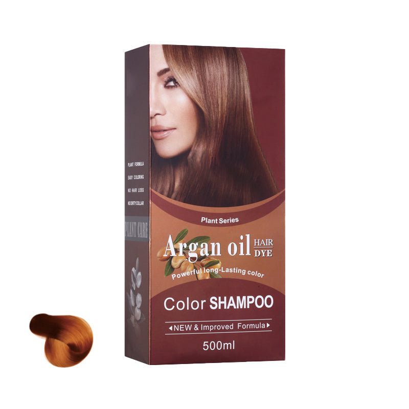 🔥 50% OFF! 🔥2-in-1 Long-Lasting Hair Dye & Shampoo💁‍♀️✨