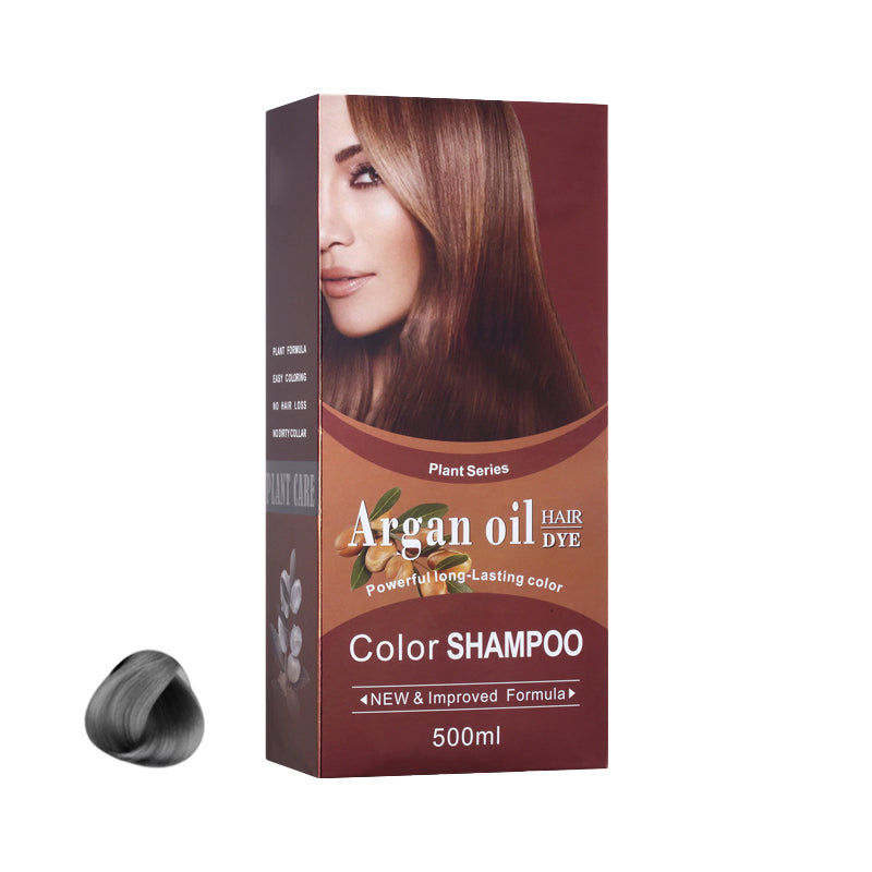 🔥 50% OFF! 🔥2-in-1 Long-Lasting Hair Dye & Shampoo💁‍♀️✨