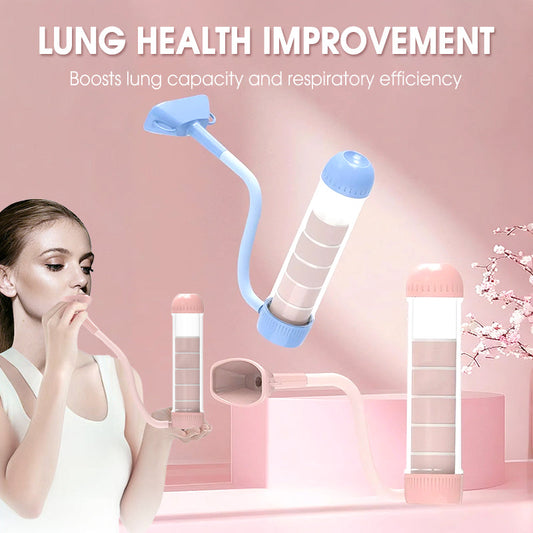 🔥Hot Sale🔥Adjustable Compact Lung Breathing Trainer|50% OFF