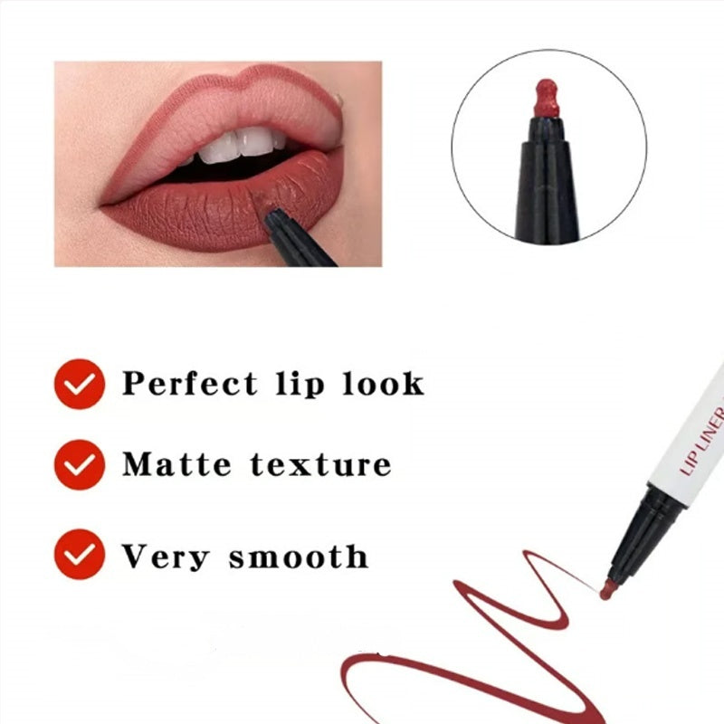 🎁✨Buy 1 get 1 free🎁✨Waterproof Long-Lasting Matte Lip Liner💋