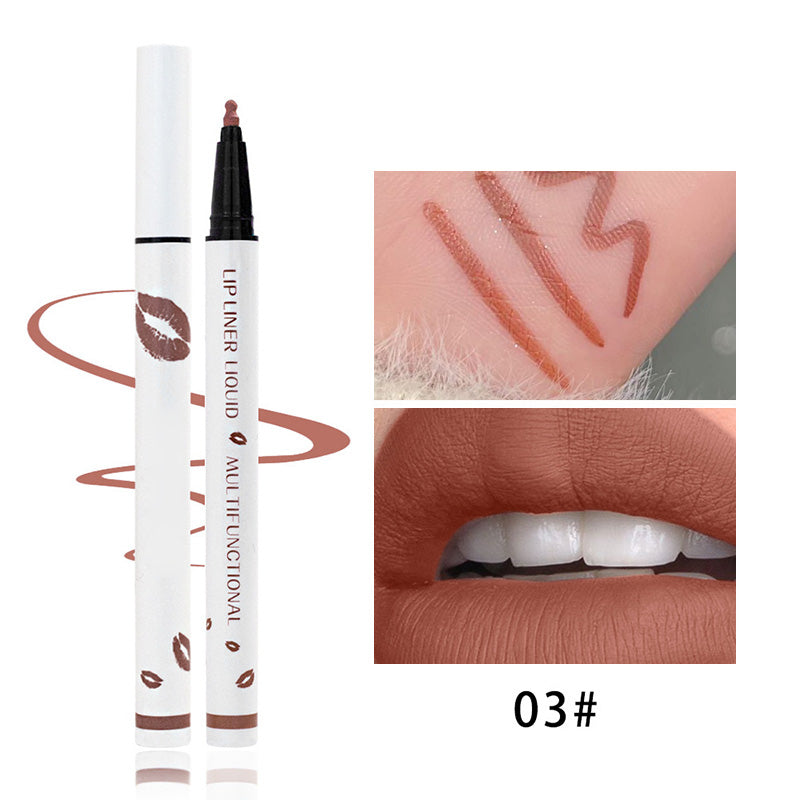 🎁✨Buy 1 get 1 free🎁✨Waterproof Long-Lasting Matte Lip Liner💋