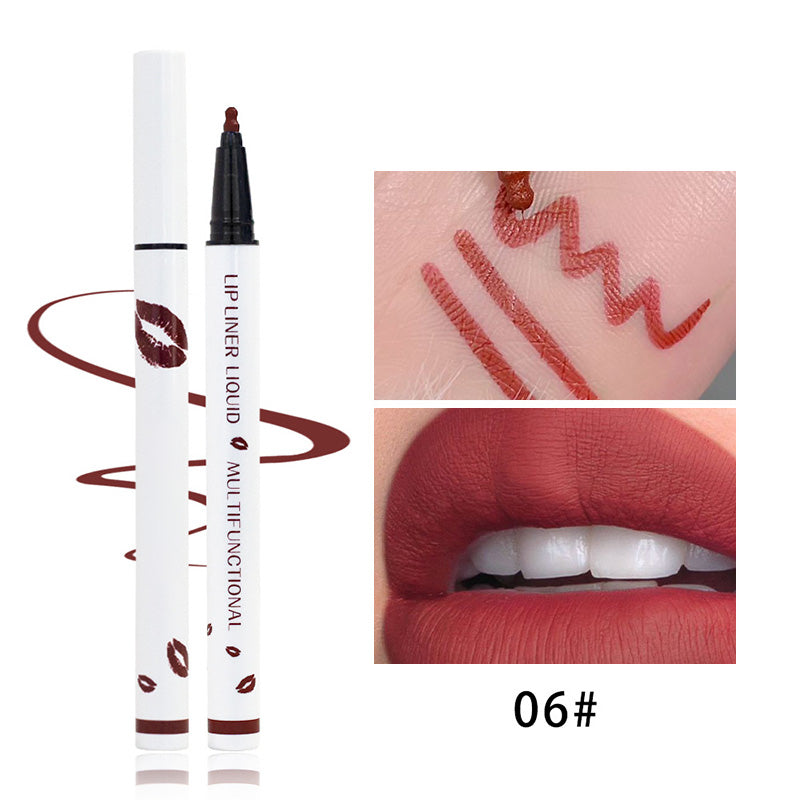 🎁✨Buy 1 get 1 free🎁✨Waterproof Long-Lasting Matte Lip Liner💋