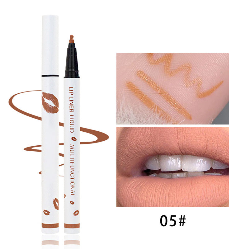 🎁✨Buy 1 get 1 free🎁✨Waterproof Long-Lasting Matte Lip Liner💋