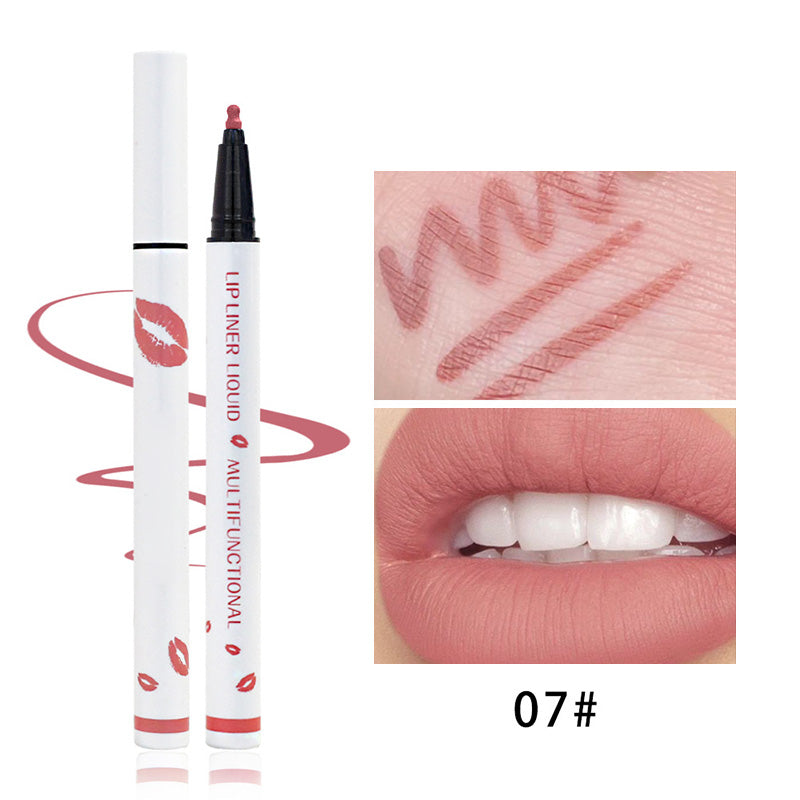 🎁✨Buy 1 get 1 free🎁✨Waterproof Long-Lasting Matte Lip Liner💋