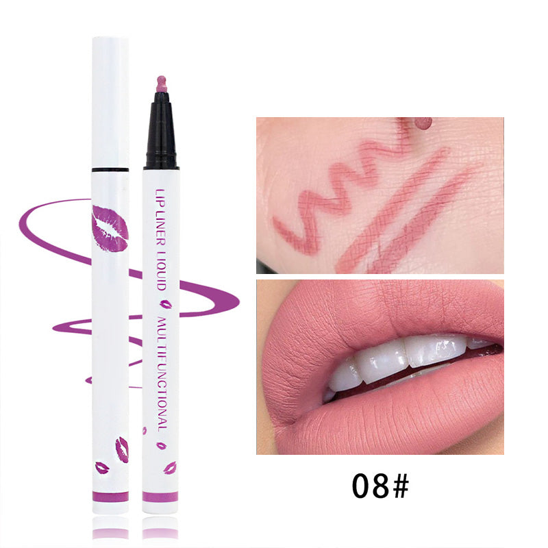 🎁✨Buy 1 get 1 free🎁✨Waterproof Long-Lasting Matte Lip Liner💋
