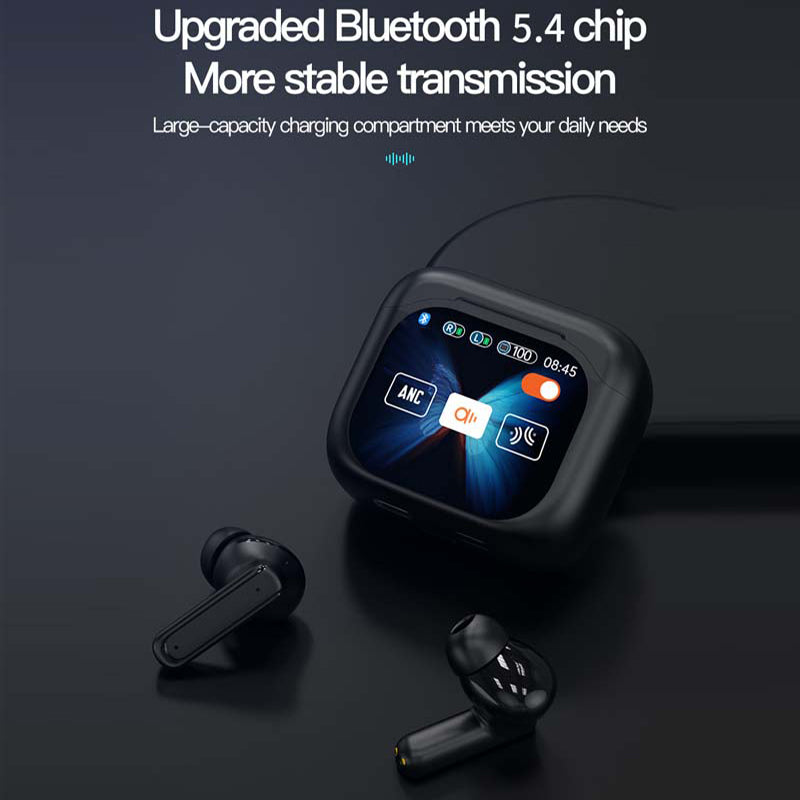 🎧 Touch-Control Compact Earbuds | Christmas SALE 50% OFF | Crystal-Clear Sound & Noise Isolation | Perfect Portable Audio Gift 🎄✨