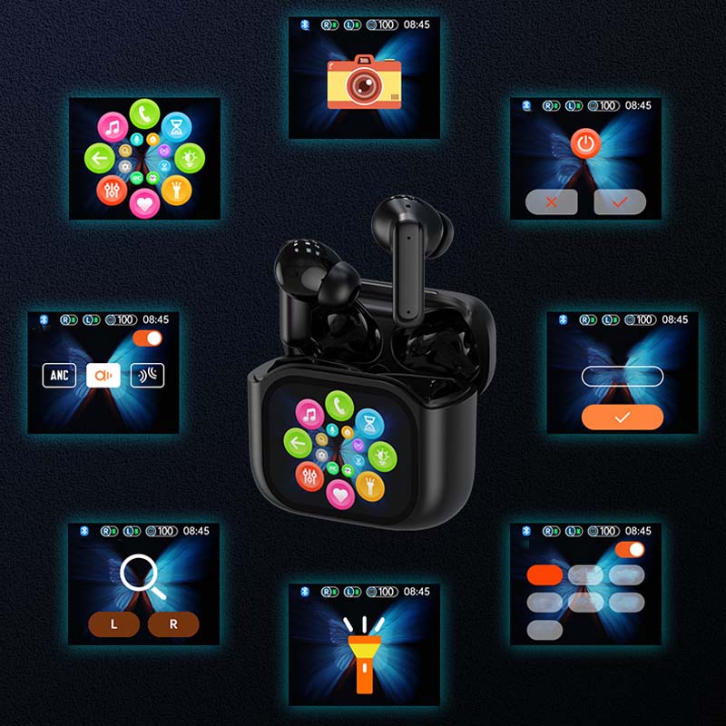 🎧 Touch-Control Compact Earbuds | Christmas SALE 50% OFF | Crystal-Clear Sound & Noise Isolation | Perfect Portable Audio Gift 🎄✨