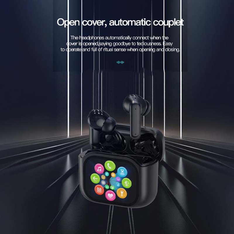 🎧 Touch-Control Compact Earbuds | Christmas SALE 50% OFF | Crystal-Clear Sound & Noise Isolation | Perfect Portable Audio Gift 🎄✨