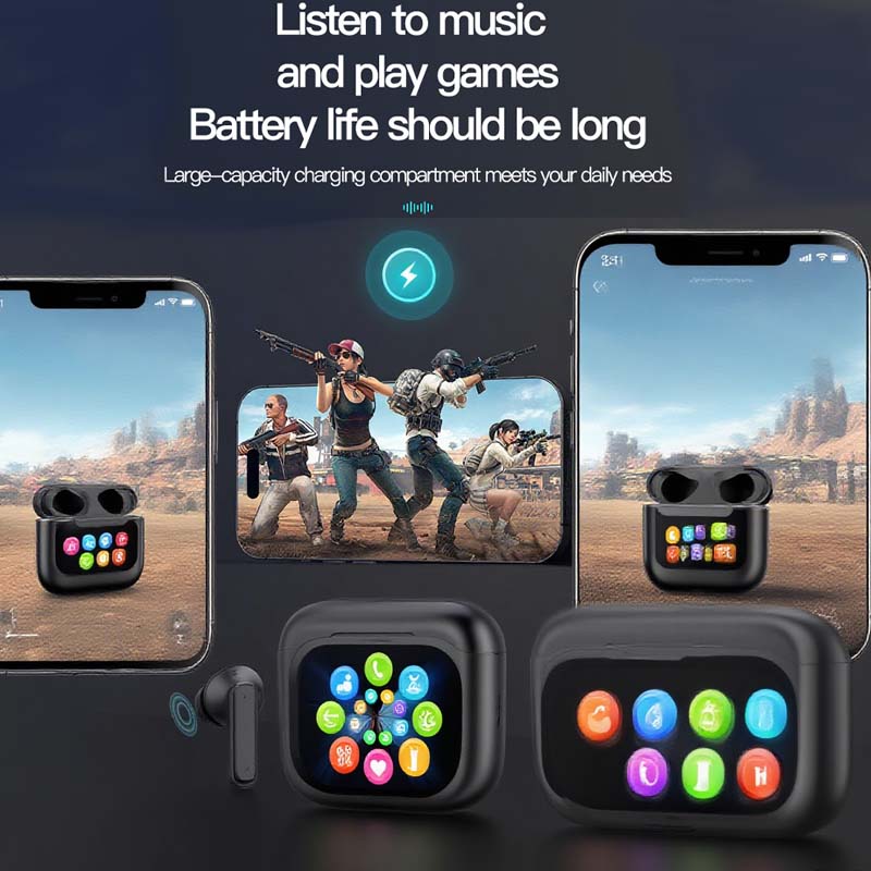 🎧 Touch-Control Compact Earbuds | Christmas SALE 50% OFF | Crystal-Clear Sound & Noise Isolation | Perfect Portable Audio Gift 🎄✨