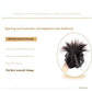 Effortless Low Bun Hair Clip – Natural Voluminous Ponytail Bun Extensions for Women 💇‍♀️✨ 🌸 Lazy Messy Bun Hairpiece with Fluffy Feather Texture – Instant Updo Hair Accessory for Fullness at the Crown 🎀💕
