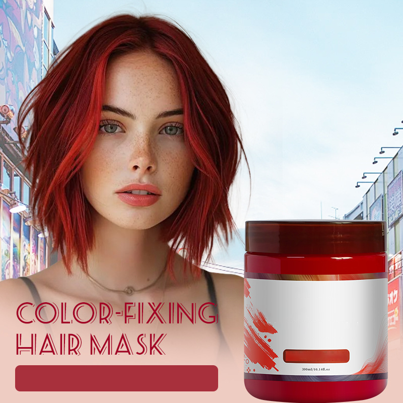 🌟 Color-Lock Miracle Hair Mask – Keep Your Dye VIBRANT! ✨🚫🔁