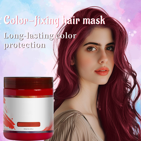 🌟 Color-Lock Miracle Hair Mask – Keep Your Dye VIBRANT! ✨🚫🔁