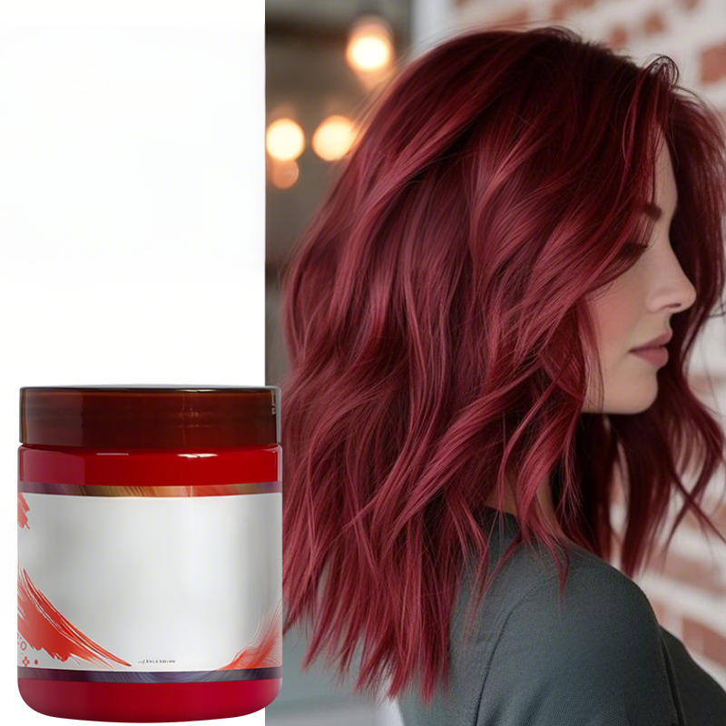 🌟 Color-Lock Miracle Hair Mask – Keep Your Dye VIBRANT! ✨🚫🔁