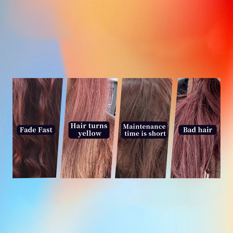 🌟 Color-Lock Miracle Hair Mask – Keep Your Dye VIBRANT! ✨🚫🔁