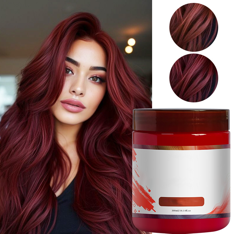 🌟 Color-Lock Miracle Hair Mask – Keep Your Dye VIBRANT! ✨🚫🔁