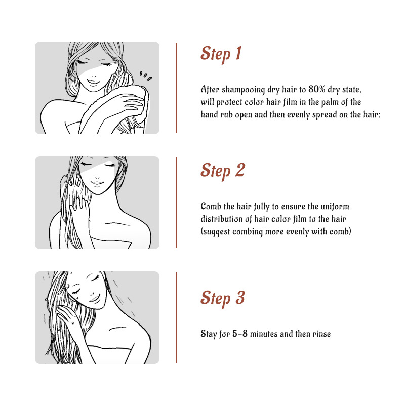 🌟 Color-Lock Miracle Hair Mask – Keep Your Dye VIBRANT! ✨🚫🔁