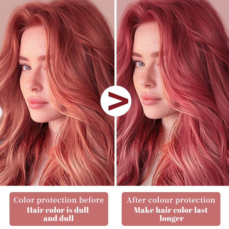 🌟 Color-Lock Miracle Hair Mask – Keep Your Dye VIBRANT! ✨🚫🔁