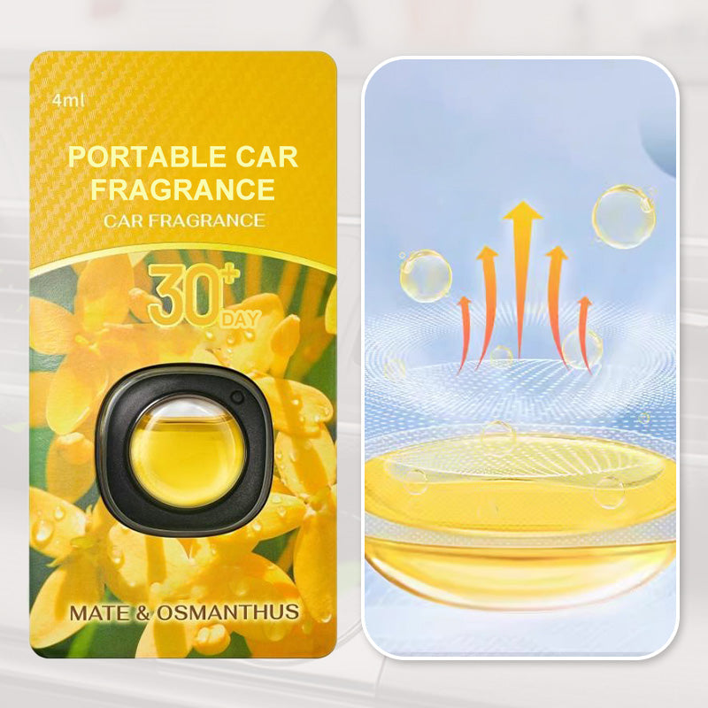 🚗✨ Portable Car Fragrance – Turn Your Ride into a Scented Paradise! 🌸🌿