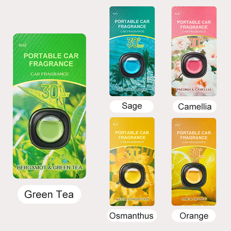 🚗✨ Portable Car Fragrance – Turn Your Ride into a Scented Paradise! 🌸🌿