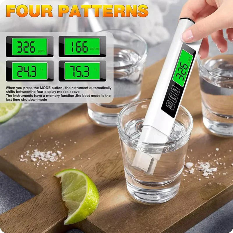 🔥Limited-time offer🔥Multi-functional Water Quality Test Pen🌊✨