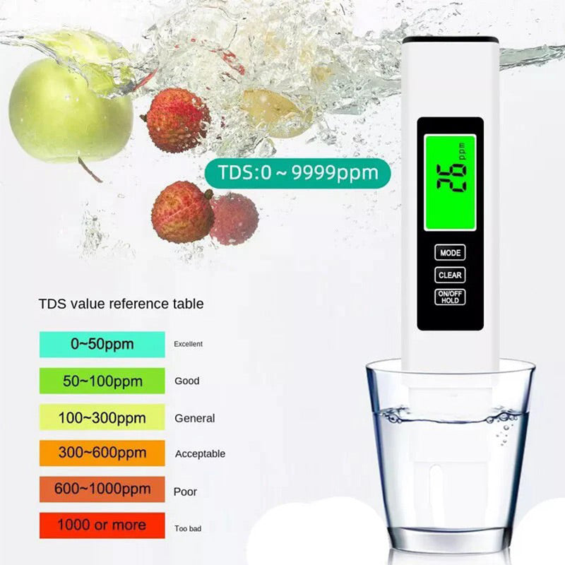 🔥Limited-time offer🔥Multi-functional Water Quality Test Pen🌊✨