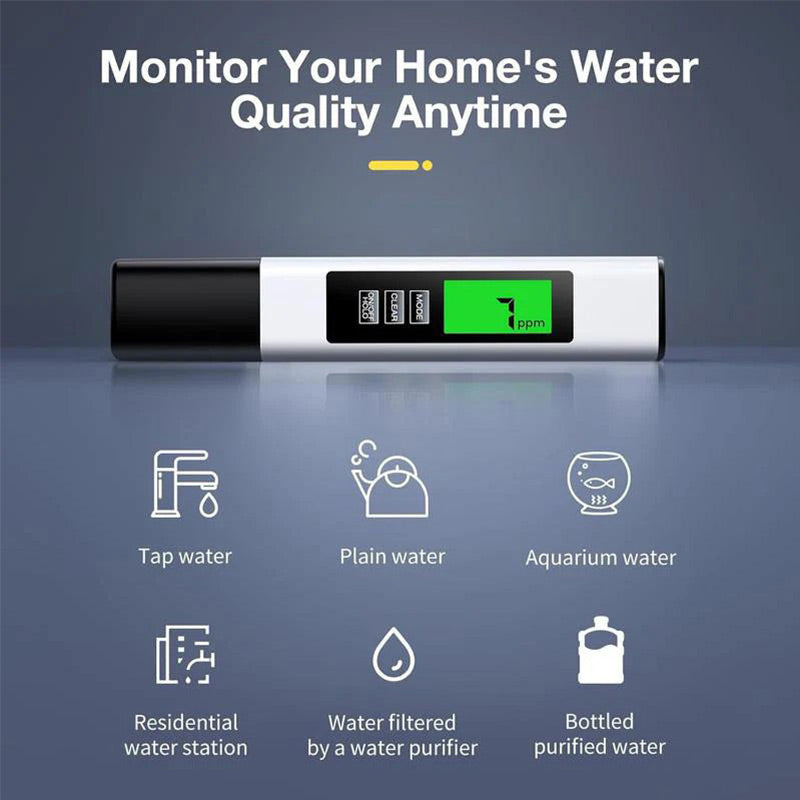 🔥Limited-time offer🔥Multi-functional Water Quality Test Pen🌊✨