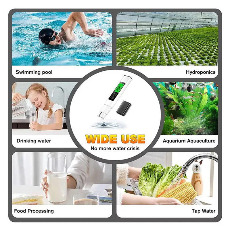 🔥Limited-time offer🔥Multi-functional Water Quality Test Pen🌊✨