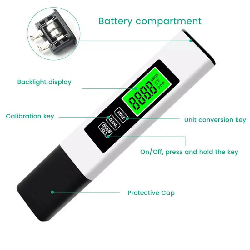 🔥Limited-time offer🔥Multi-functional Water Quality Test Pen🌊✨