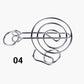 🎁Metal Wire Puzzles - Educational and Entertaining📚