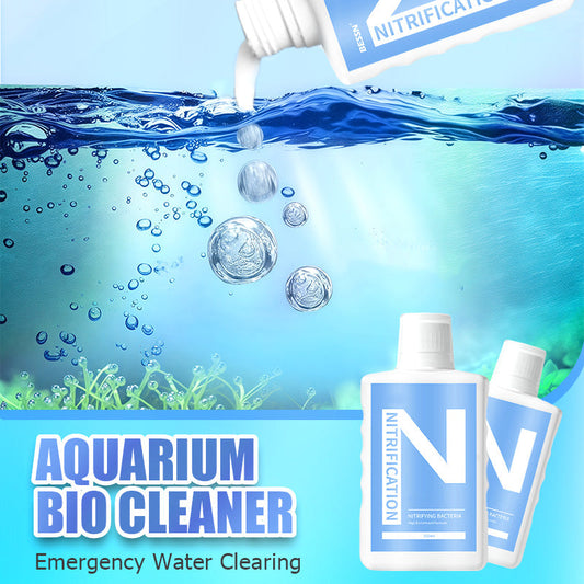 350ml Nitifying Bacteria Water Clarifier | Maintains Clear & Stable Water Quality 🌊✨