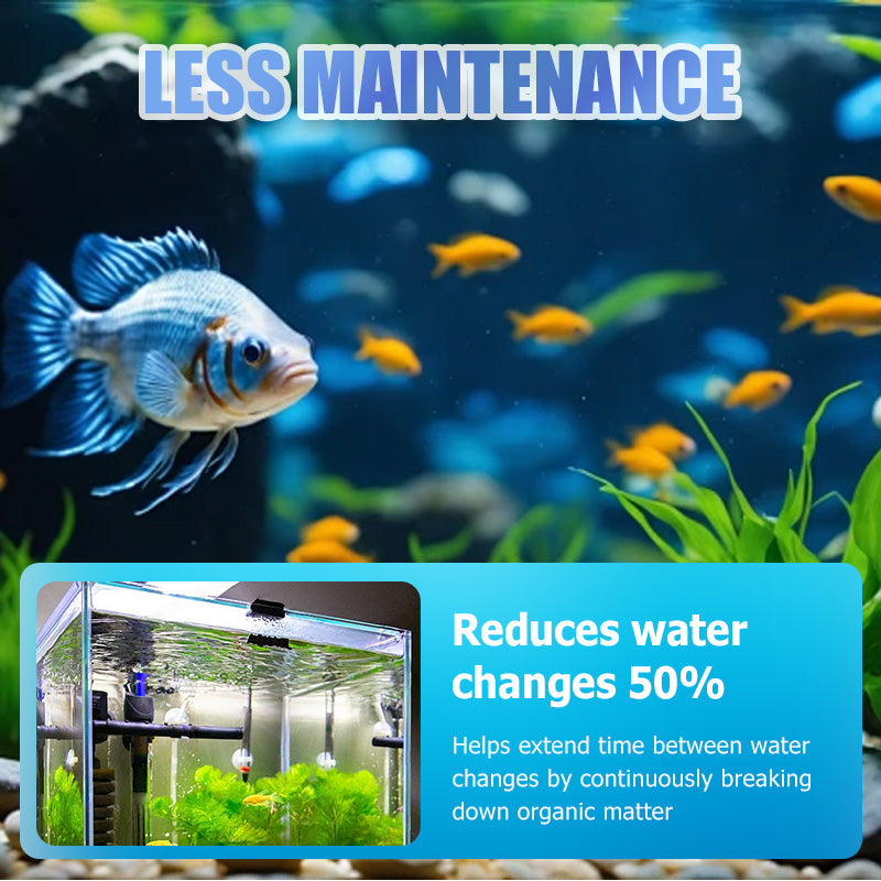 350ml Nitifying Bacteria Water Clarifier | Maintains Clear & Stable Water Quality 🌊✨