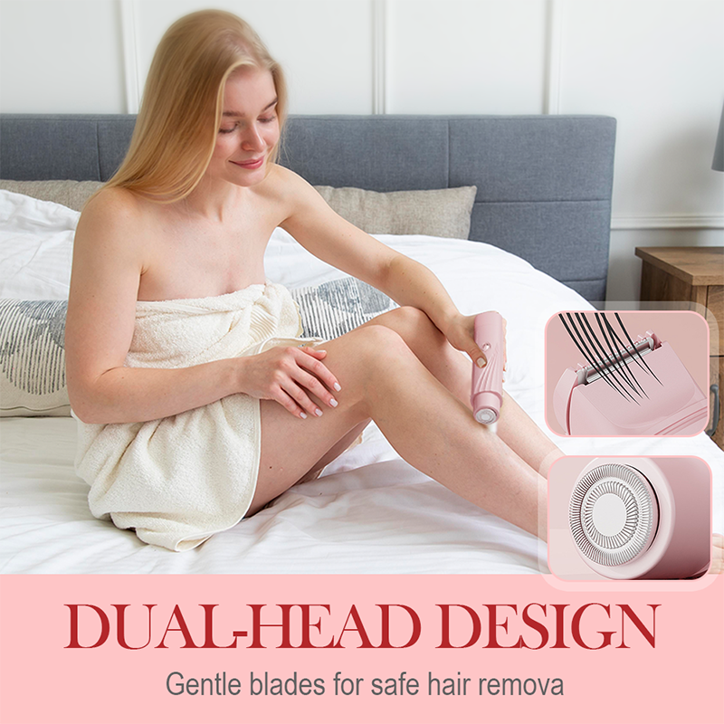 🔥HOT SALE🔥Portable Dual-Head Electric Epilator🍑