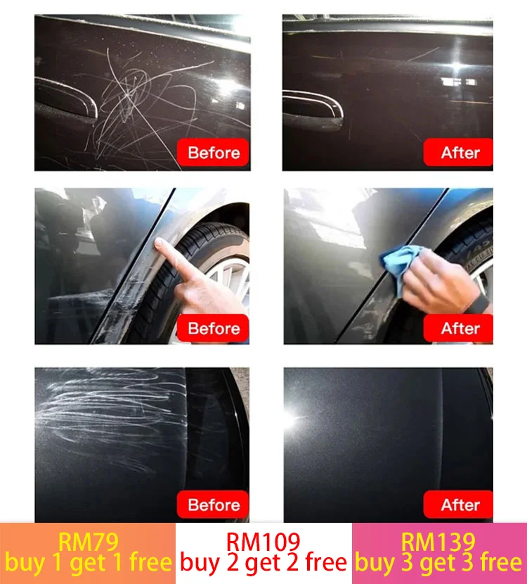 🔥HOT SALE🔥Car paint scratch repair spray🚗