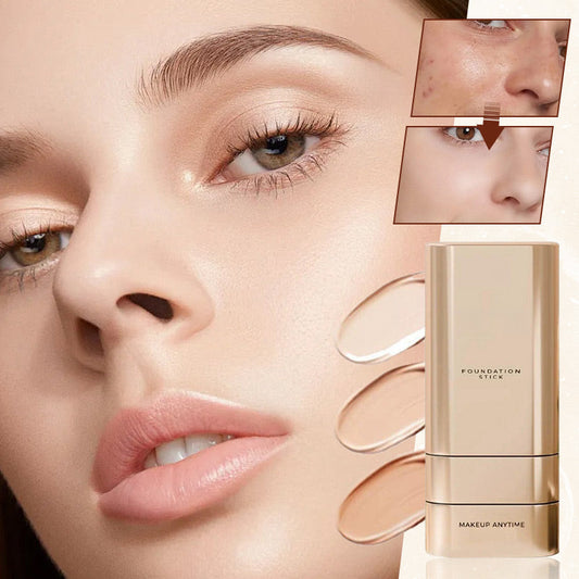🥳2026 HOT SALE🥳💞50K+ SOLD!🕰️💫 Flash Sale! 50% Off Dual-Ended Foundation – A flawless face in minutes. On-the-go touch-ups & seamless blend for natural, lasting perfection. 👵✨