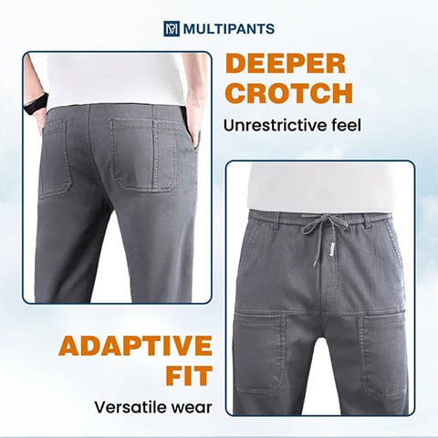 🔥Last Day Sale 50% OFF🥰MultiPants – High Stretch Multi-pocket Durable Cargo Pants